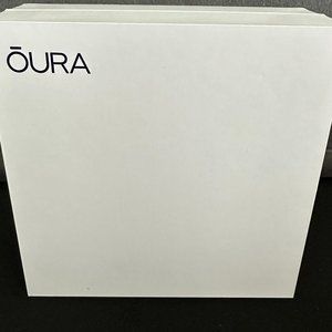 Oura Gen3 Heritage Silver Size US8 Set (New in Box, Never worn)